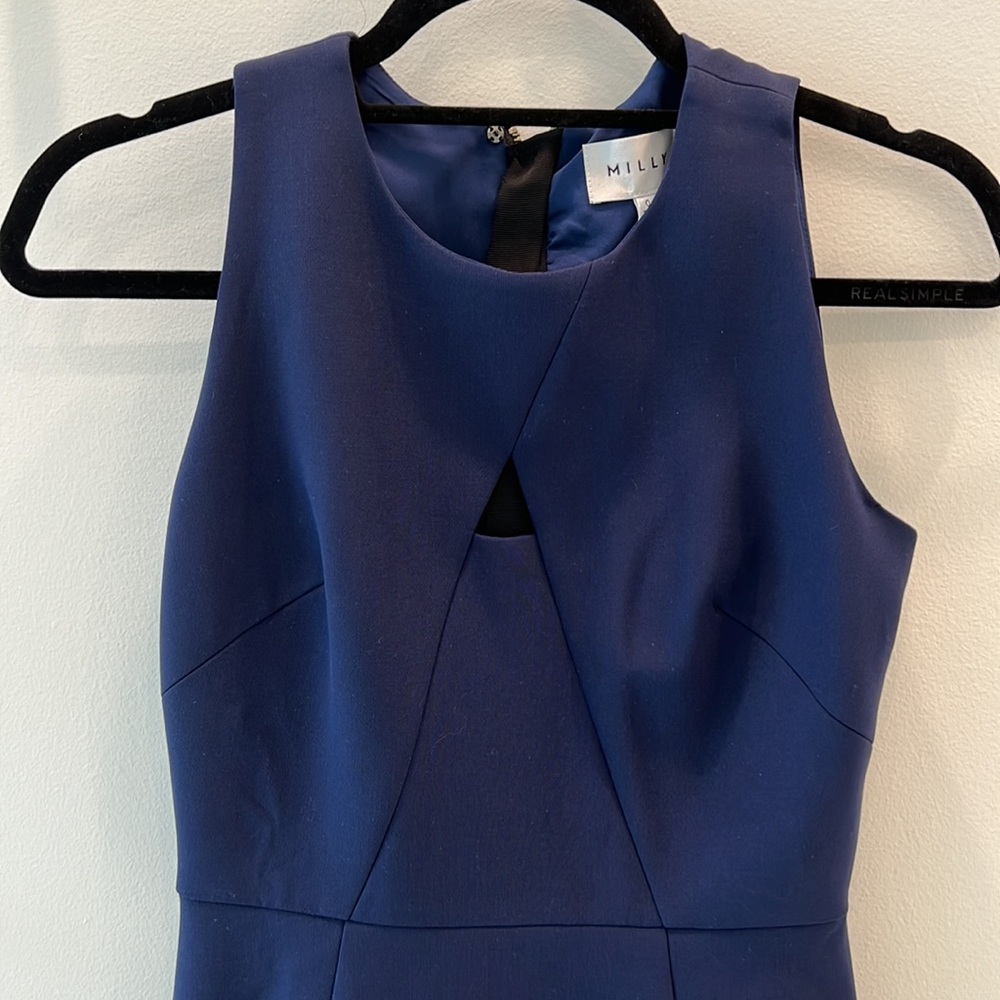 Milly A-Line Peekaboo Sheath Dress size 0